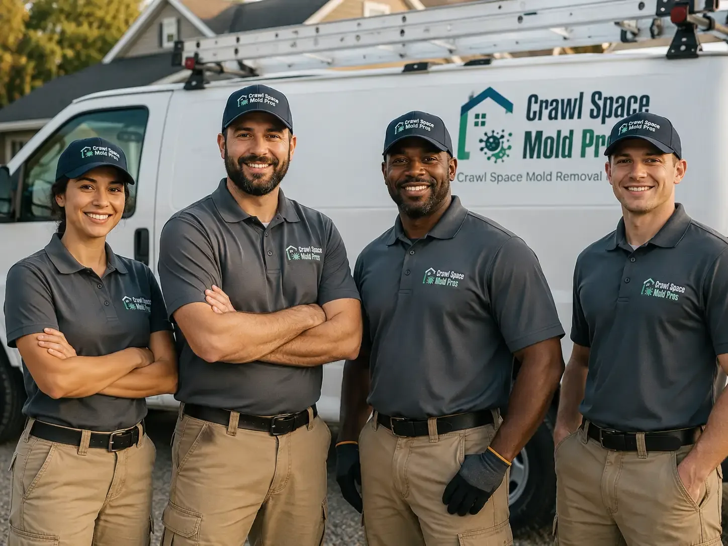 Crawl Space Mold Removal company in Breedsville, MI