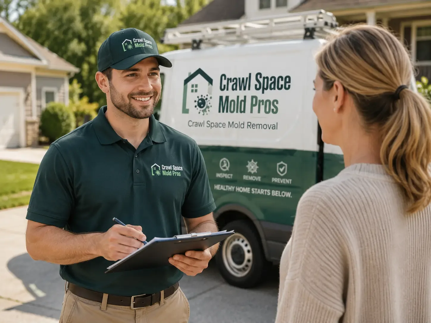 Crawl Space Mold Removal Breedsville, MI FAQs